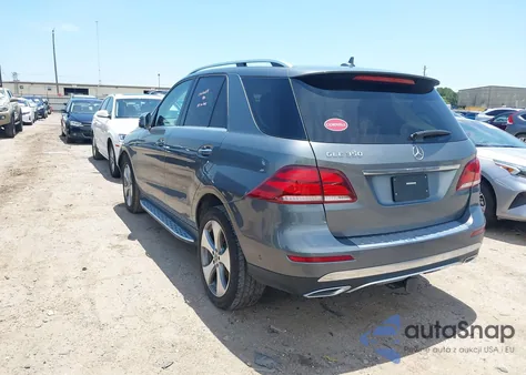 2017 Mercedes-Benz Gle 350 из США, поврежденный, VIN 4JGDA5JB6HA922236